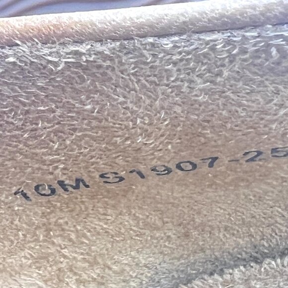 Softwalk‎ Womens 10M Sonoma Cognac Brown Leather Slip On Comfort Flats Shoes - Picture 13 of 14